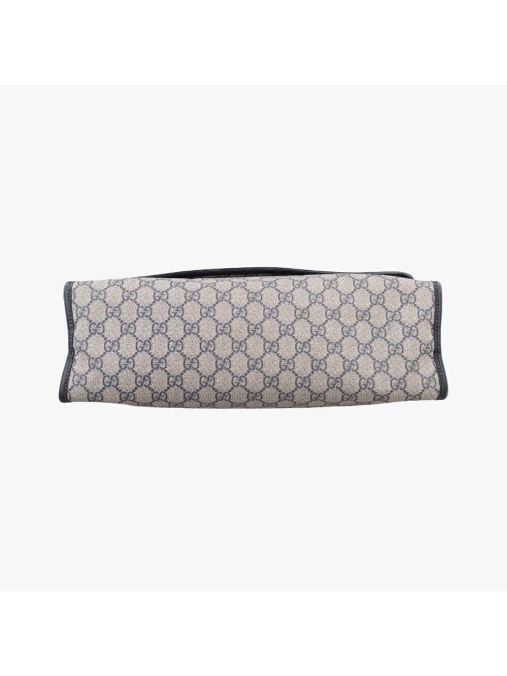 Gucci GG Spuri Bag Beige Black Canvas Leather - Picture 3 of 15